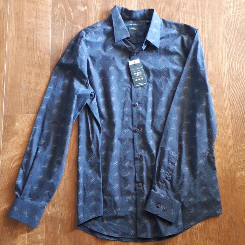 Perry Ellis Travel Luxe shirt